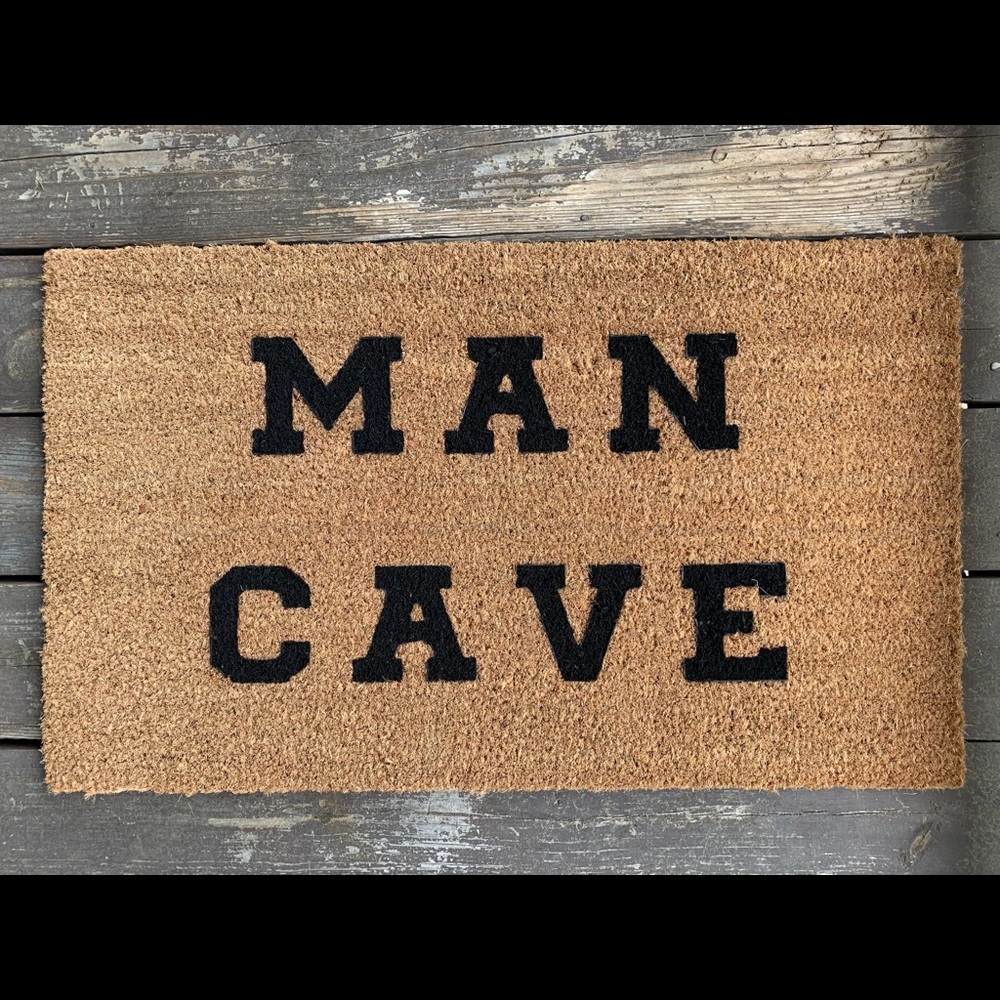 Man Cave Doormat
